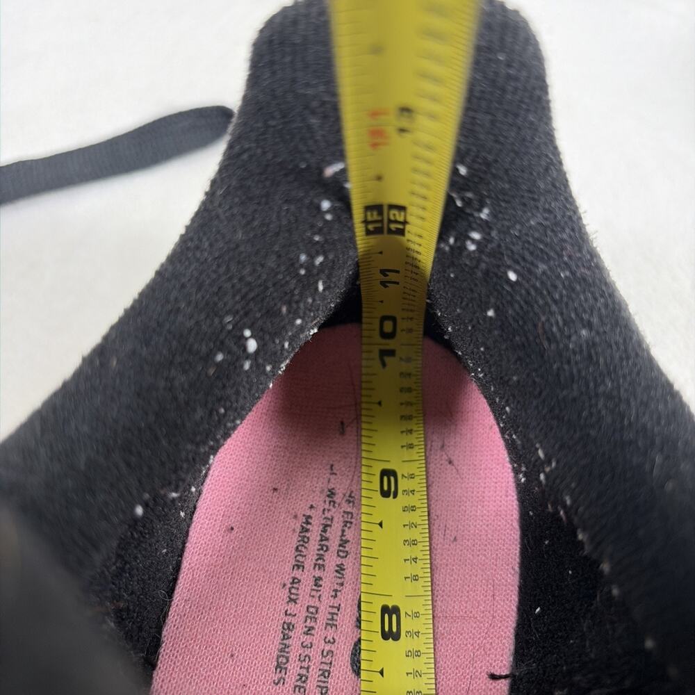 Adidas Campus 00s Womens 8.5 Black Pink Gum Sole Suede Sneakers Casual Charity - Picture 12 of 12
